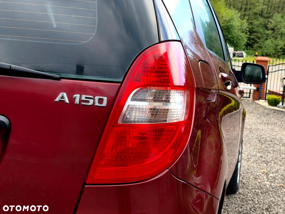 Mercedes-Benz Klasa A 150 Elegance - 9