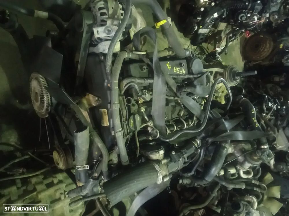 Motor Ford Ranger 2.2 TDCi REF: 4FSR (2015) - 1