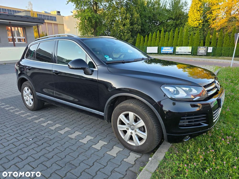 Volkswagen Touareg 3.0 V6 TDI DPF Tiptr