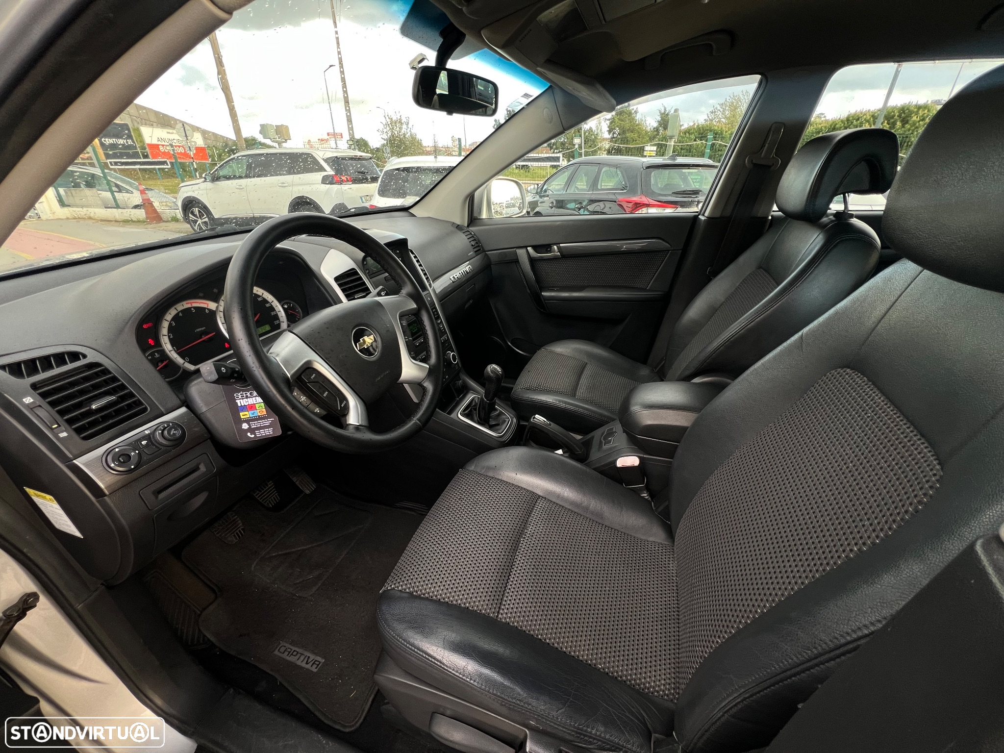 Chevrolet Captiva 2.0 VCDi Seven 7L - 14