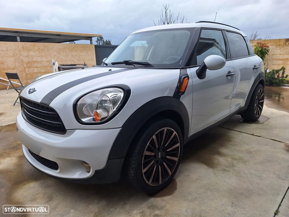 MINI Countryman One D - 1