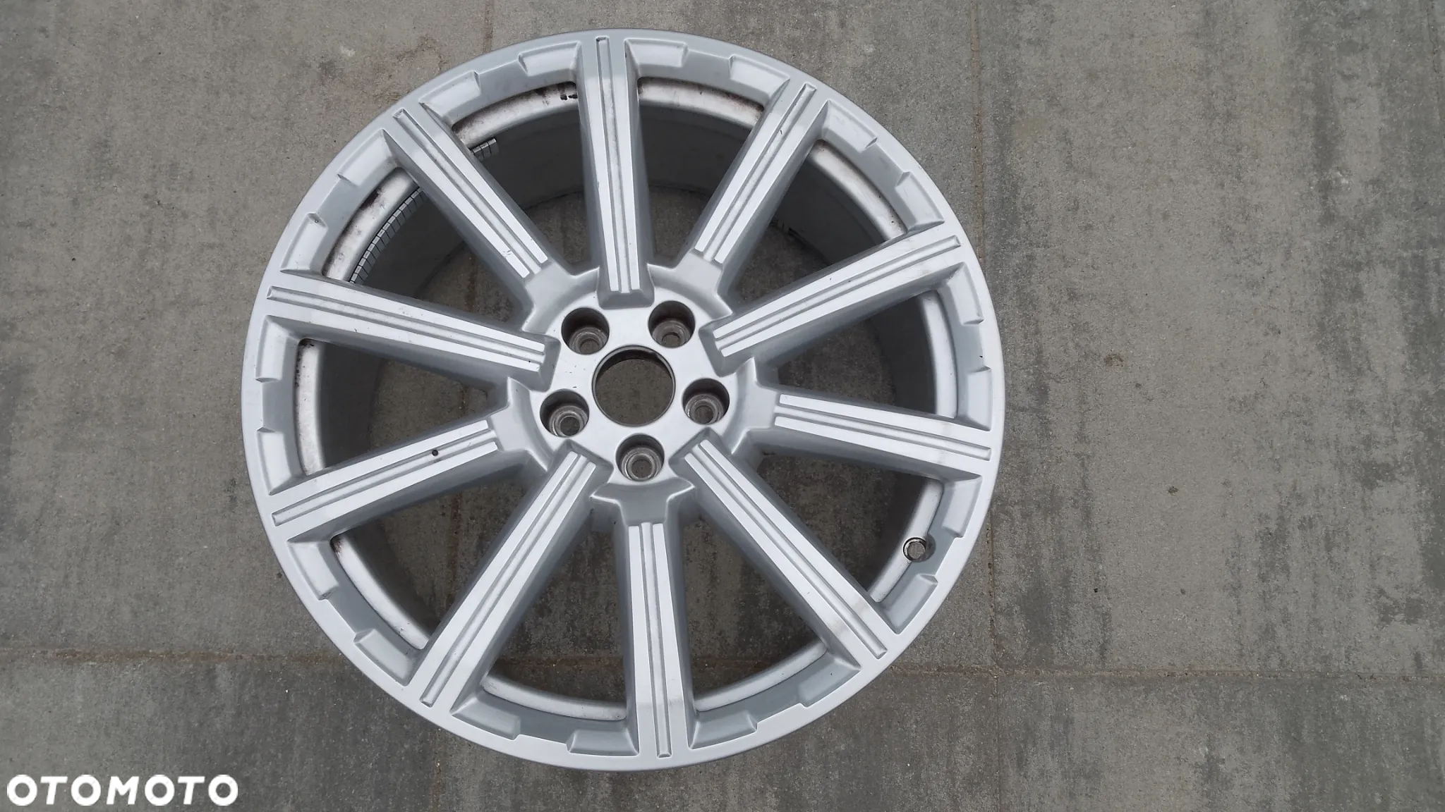 KOŁA ALUFELGI 20 AUDI Q7 4M 285/45/20 4M0601025AE - 2