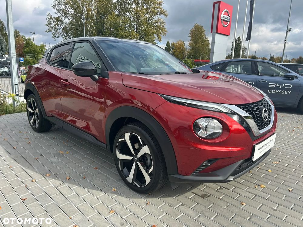Nissan Juke 1.0 DIG-T N-Connecta DCT - 4