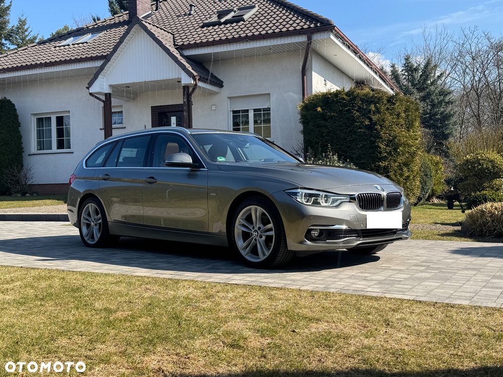 BMW Seria 3 320d Luxury Line - 8