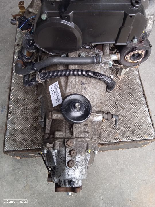 Caixa de Velocidades Volkswagen LT 2.5Tdi 28-46 II - Ref: 711614 / 041287 (motor AVR) - 1