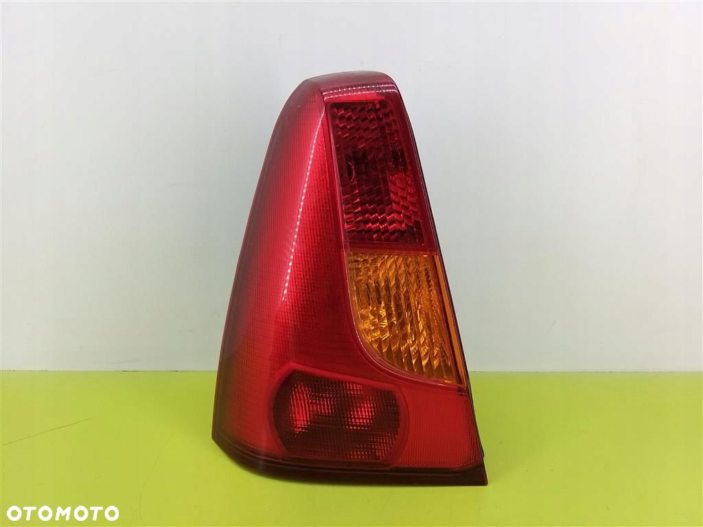 Lampa lewa tylna tył Dacia Logan I SEDAN 2004-2012 PRZEDLIFT 8200211020 - 1