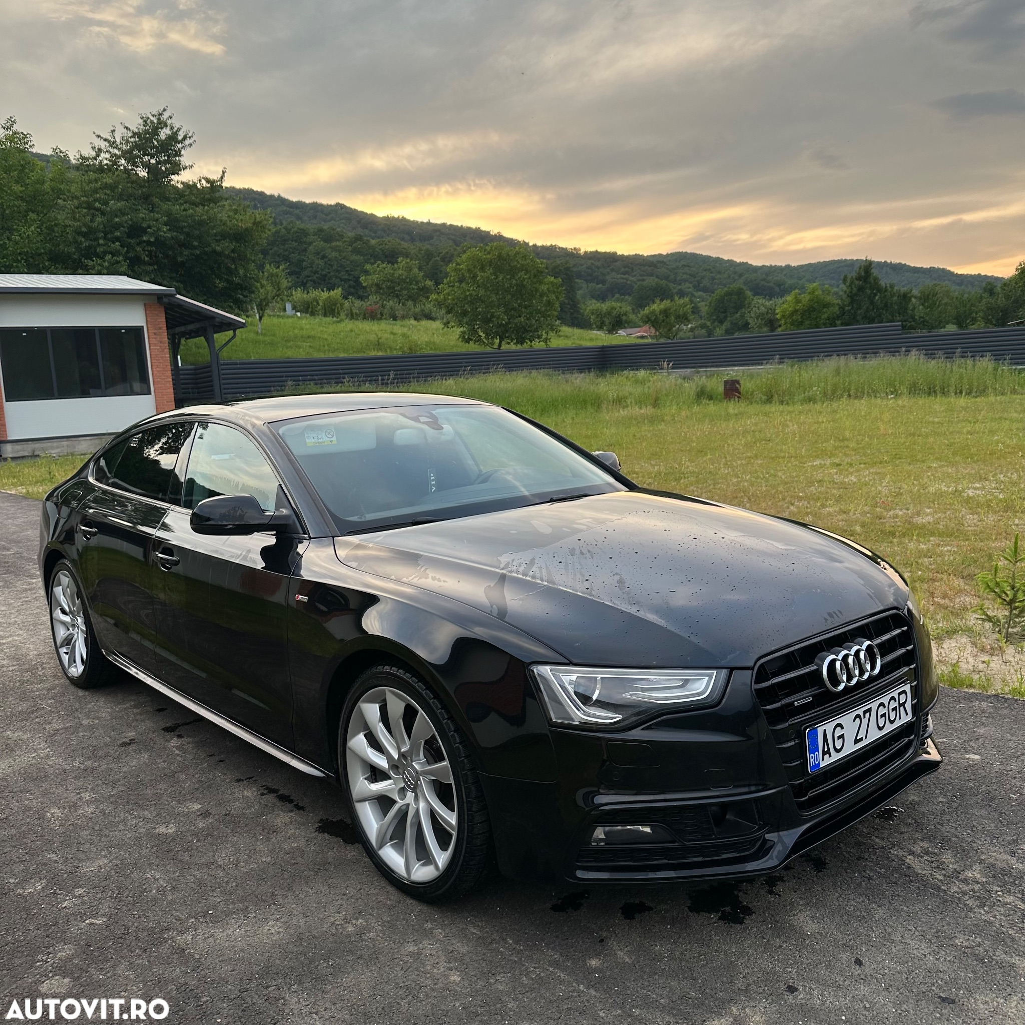Audi A5 Sportback 2.0 TDI clean diesel quattro S tronic - 9
