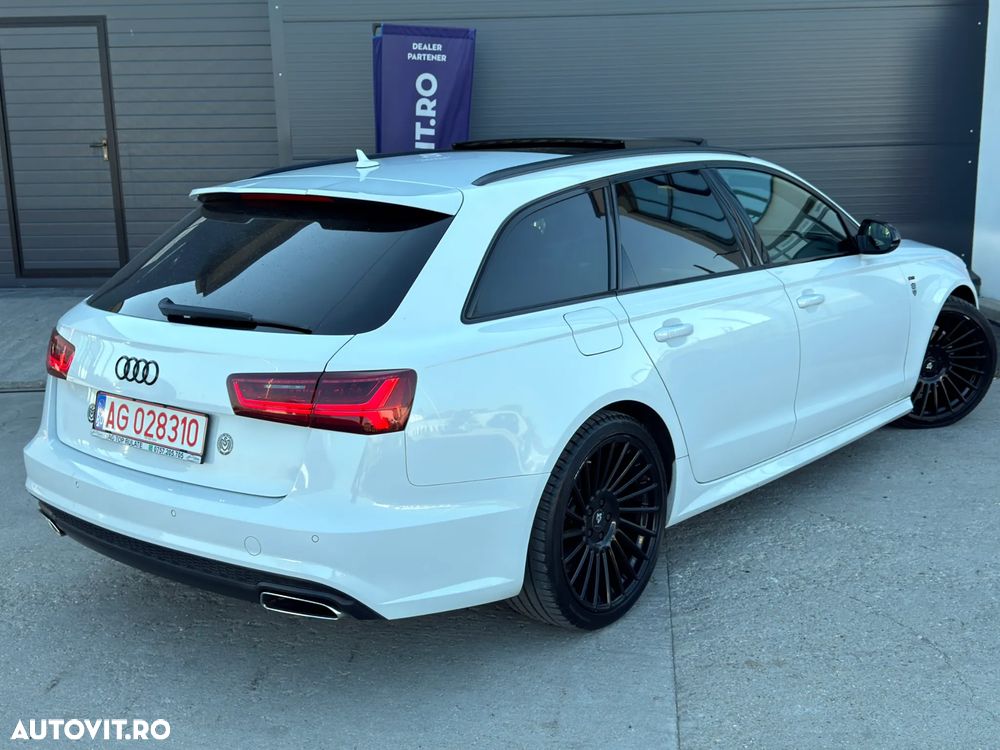 Audi A6 Avant 2.0 TDI Ultra DPF S tronic - 12