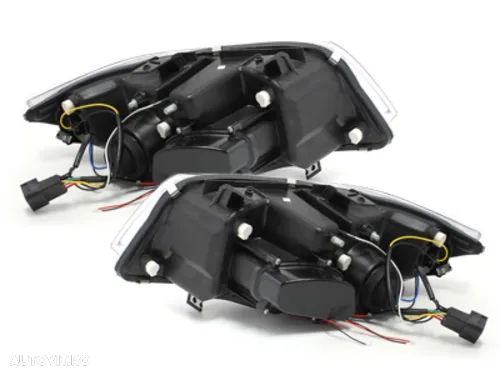 Faruri Angel Eyes pentru Bmw E90/E91 - 2