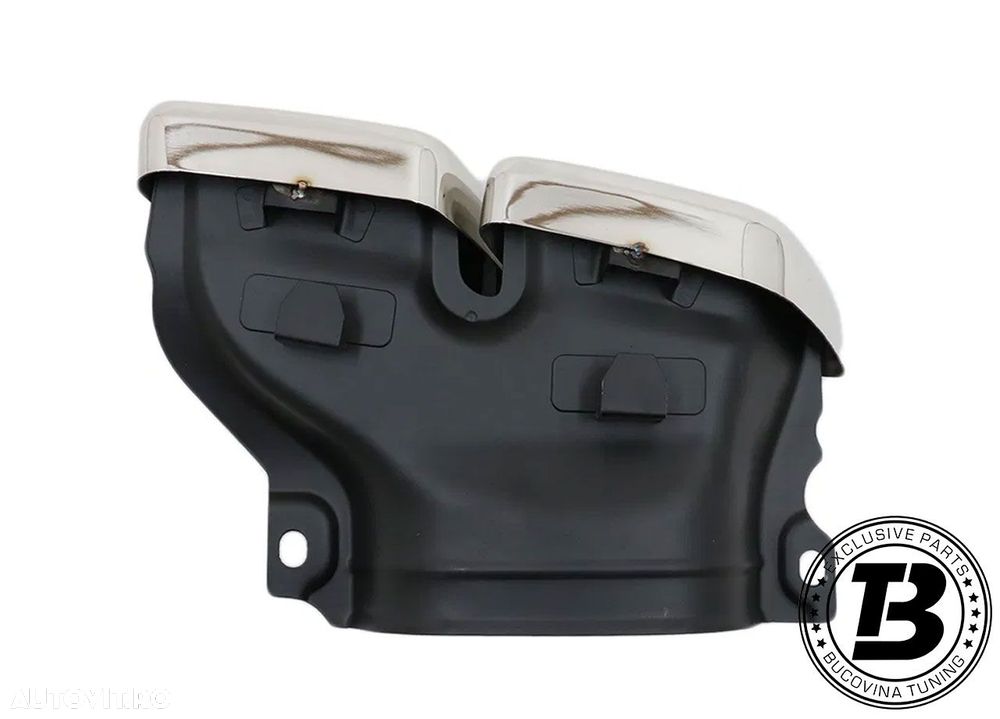 Pachet Exterior compatibil cu Mercedes S Class W222 S63 Design - 11