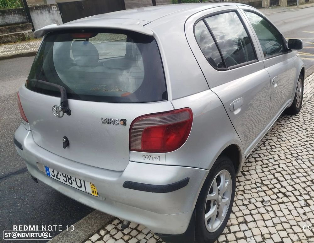 Toyota Yaris 1.0 Luna - 3