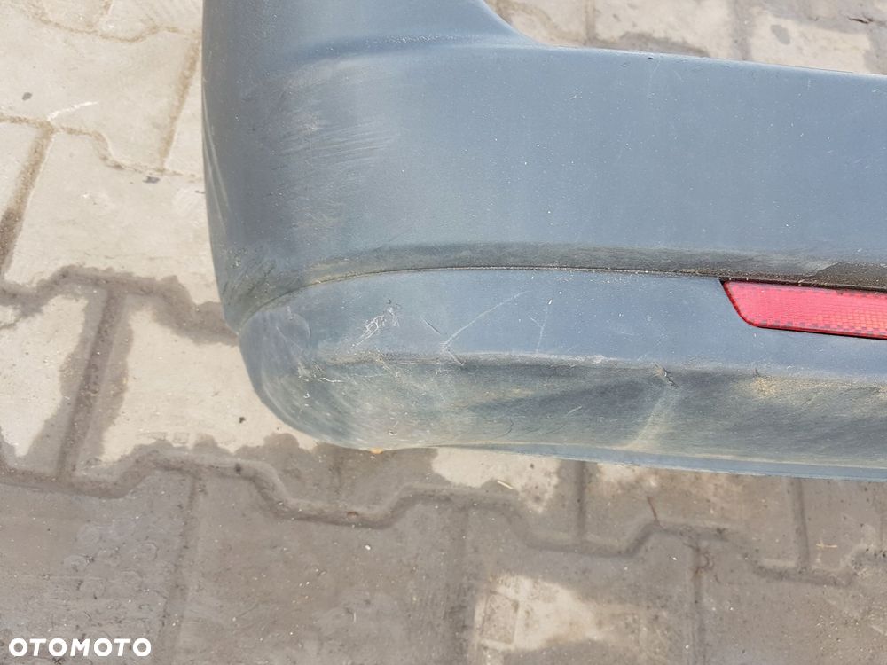 FIAT DOBLO II 2 10-14r ZDERZAK TYŁ TYLNY - 7