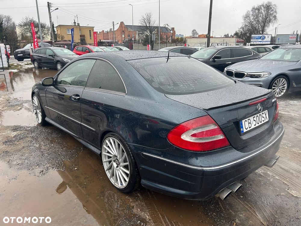 Mercedes-Benz CLK 500 7G-TRONIC Avantgarde - 3