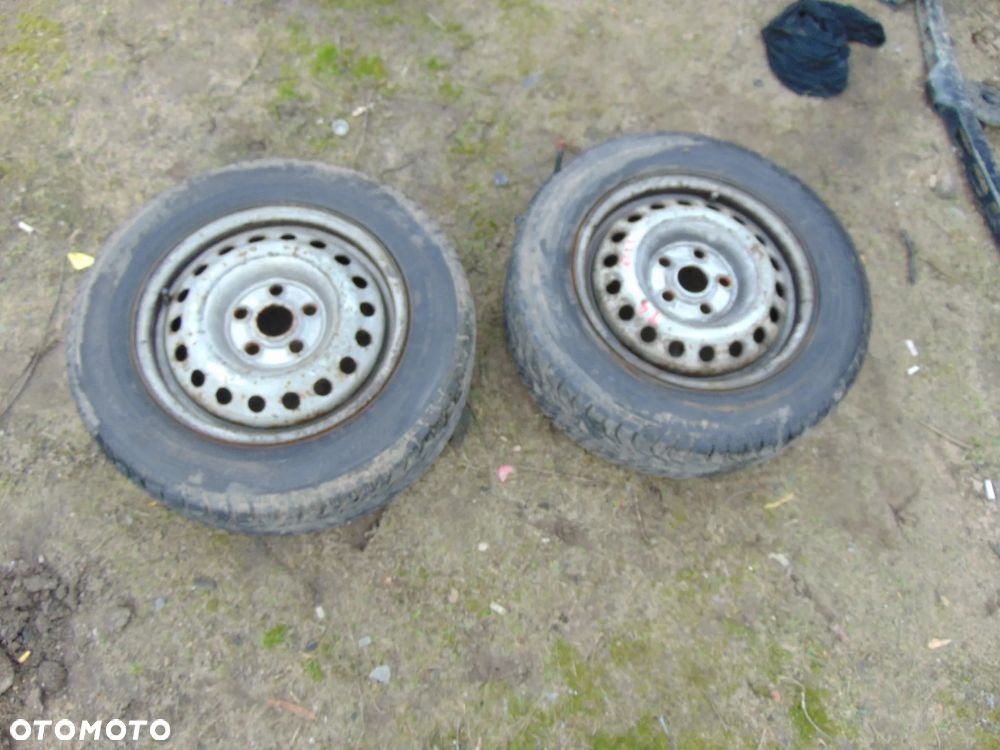 2 x Koło VW t4 R15 - 10