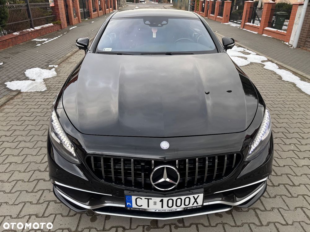 Mercedes-Benz Klasa S 63 AMG 4-Matic - 13