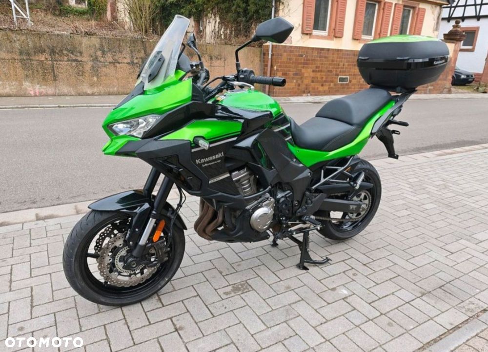 Kawasaki Versys 1000 - 1