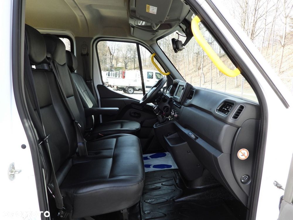 Renault MASTER WYWROTKA PODWÓJNA KABINA DOKA 7 MIEJSC TEMPOMAT NAWIGACJA LEDY KLIMATYZACJA  145KM - 35