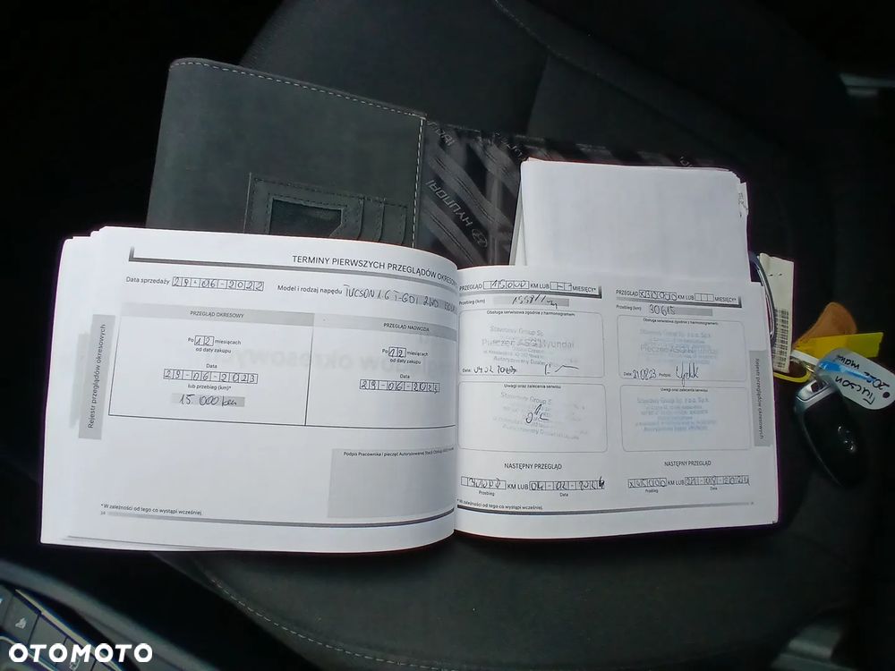 Hyundai Tucson 1.6 T-GDi Executive 2WD - 34