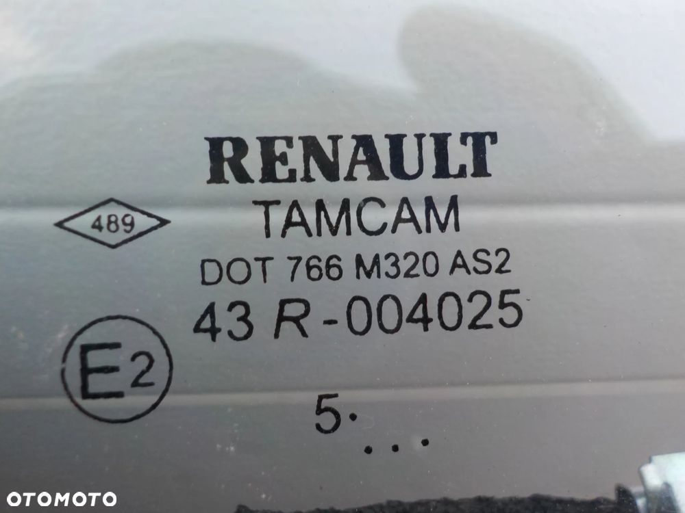 RENAULT CLIO IV DRZWI PRAWY PRZÓD TENNP - 4