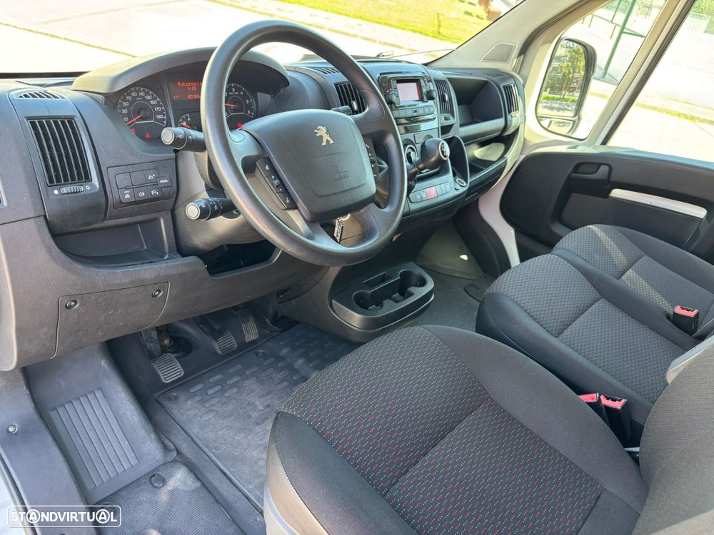 Peugeot Boxer 2.2 BlueHDi L2 H2 PRO 140cv - AC - IVA DEDUTÍVEL - 21