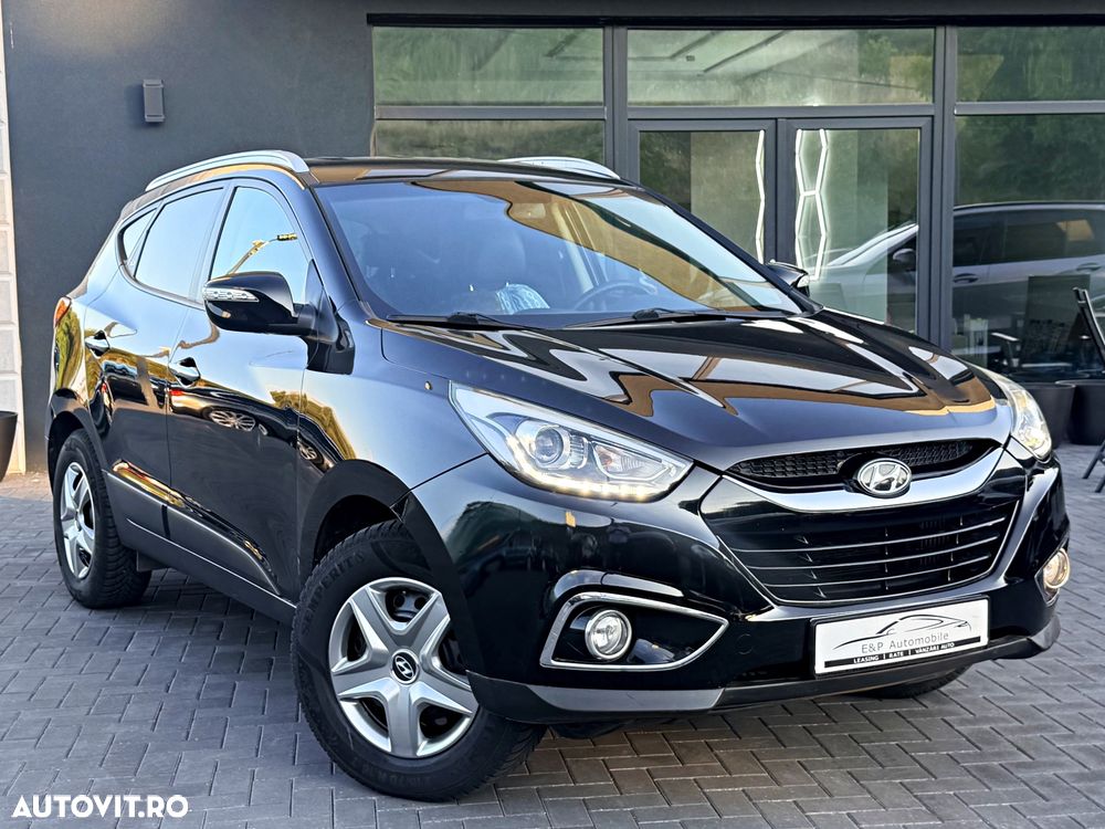 Hyundai ix35 1.7 CRDI 2WD GLS Style+ - 10