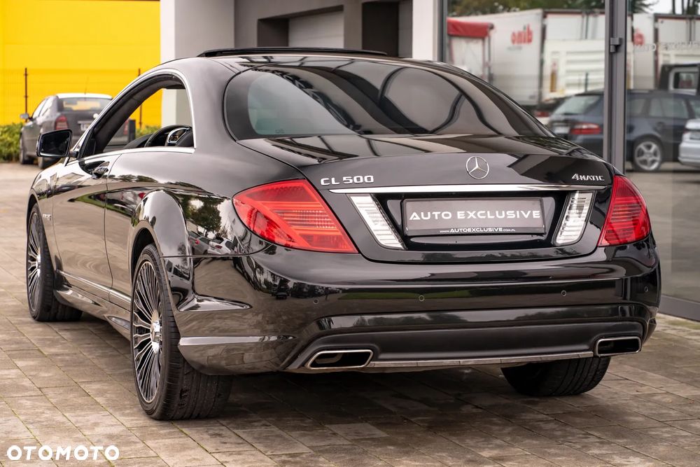 Mercedes-Benz CL 500 4Matic (BlueEFFICIENCY) 7G-TRONIC - 19