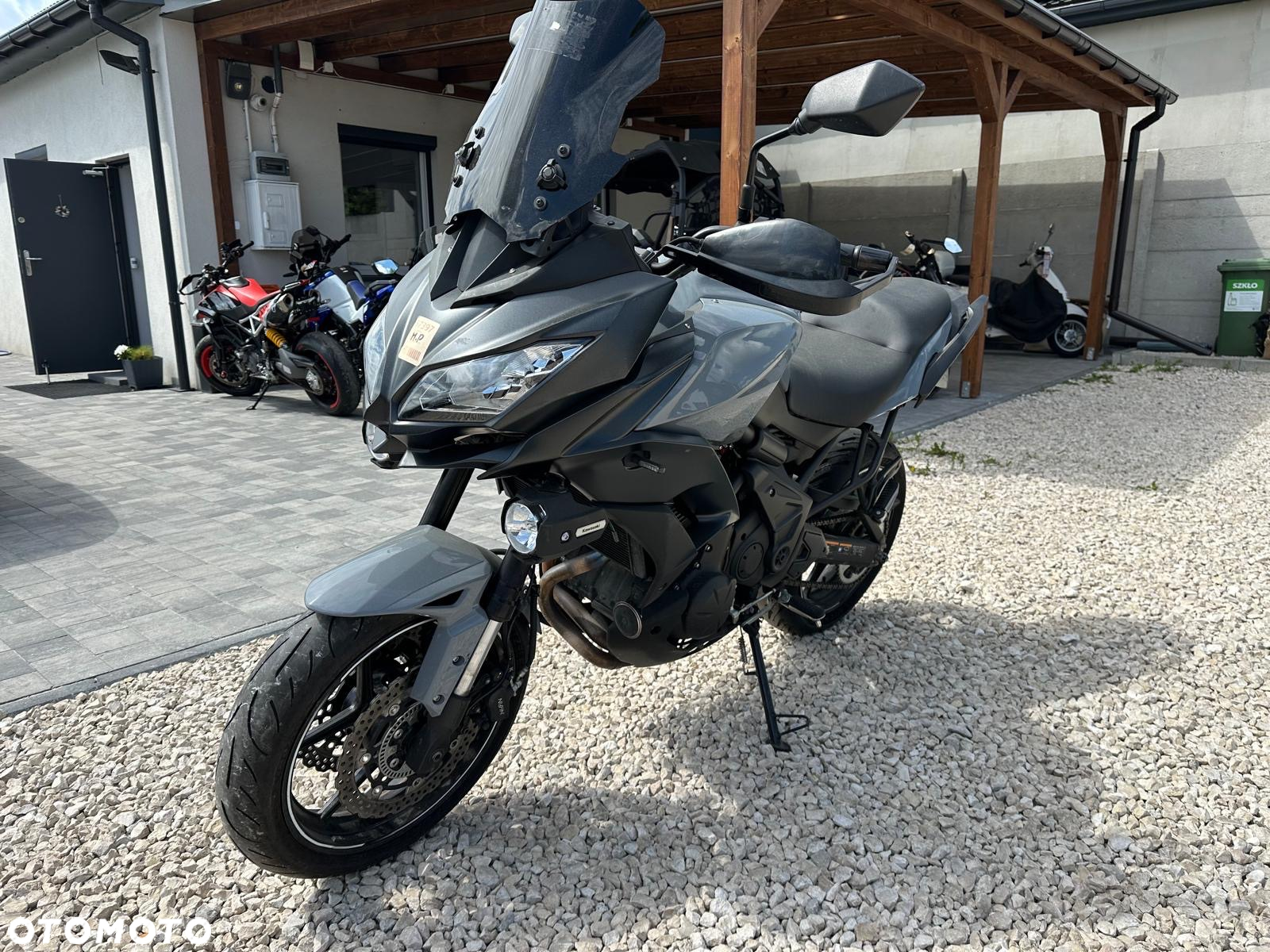 Kawasaki Versys 650 - 4