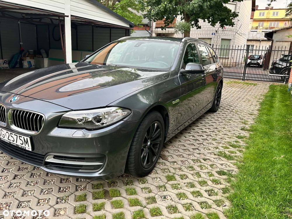 BMW Seria 5 2015 photo 3