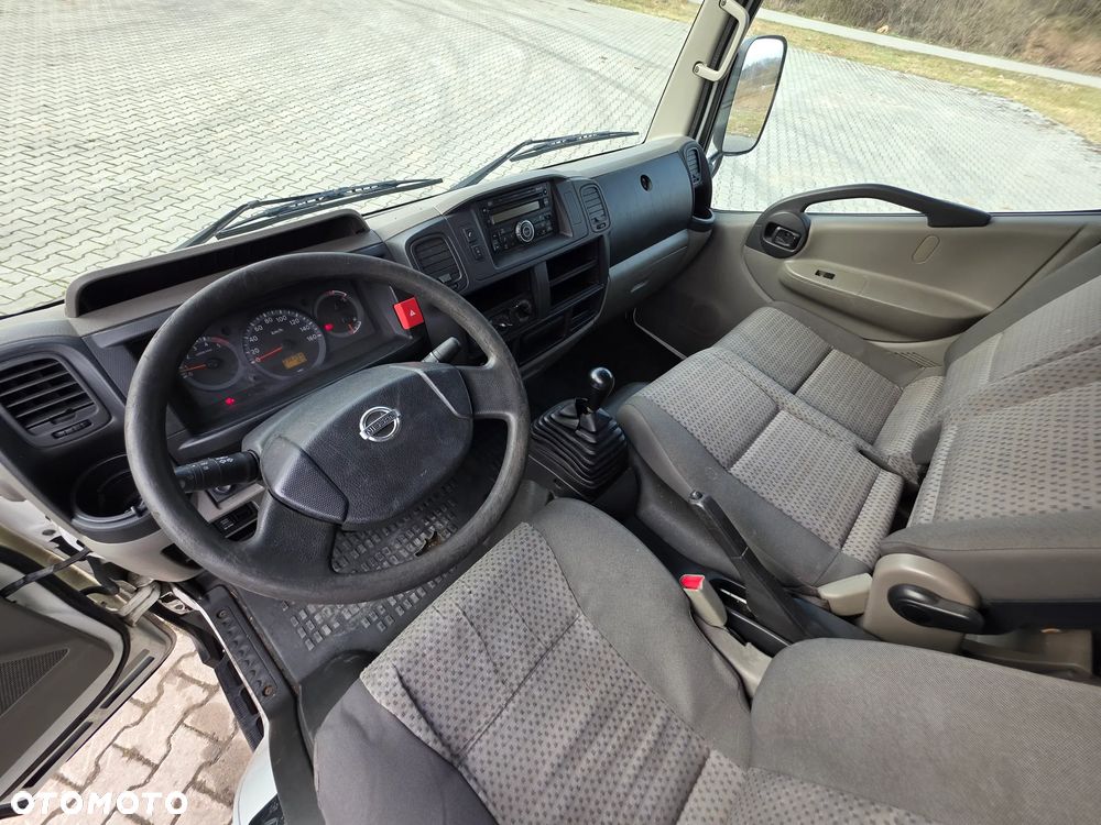 Nissan Cabstar 35.13 Kontener 4.40 M + Winda 1000KG ! Bez Korozji  ! Z Włoch  ! - 10