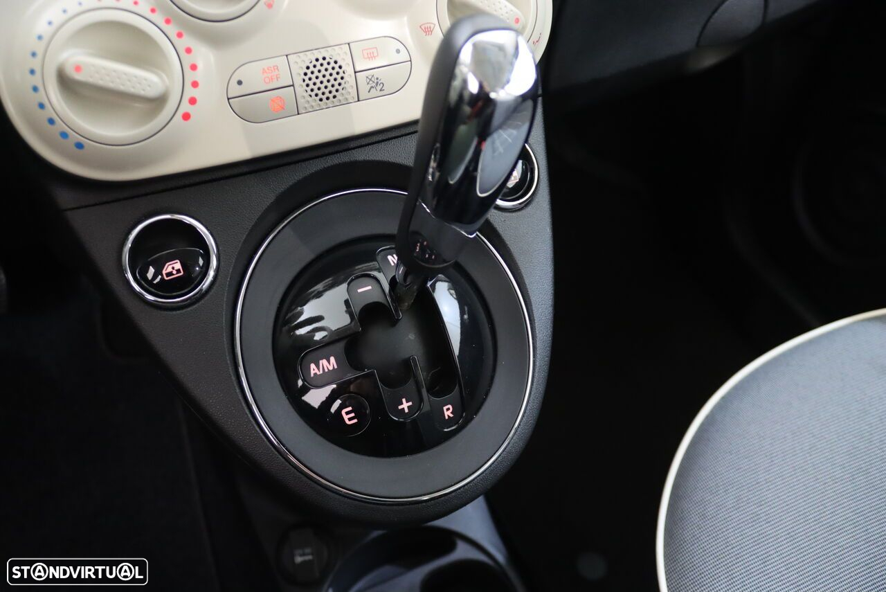 Fiat 500C 1.2 Lounge Dualogic - 30