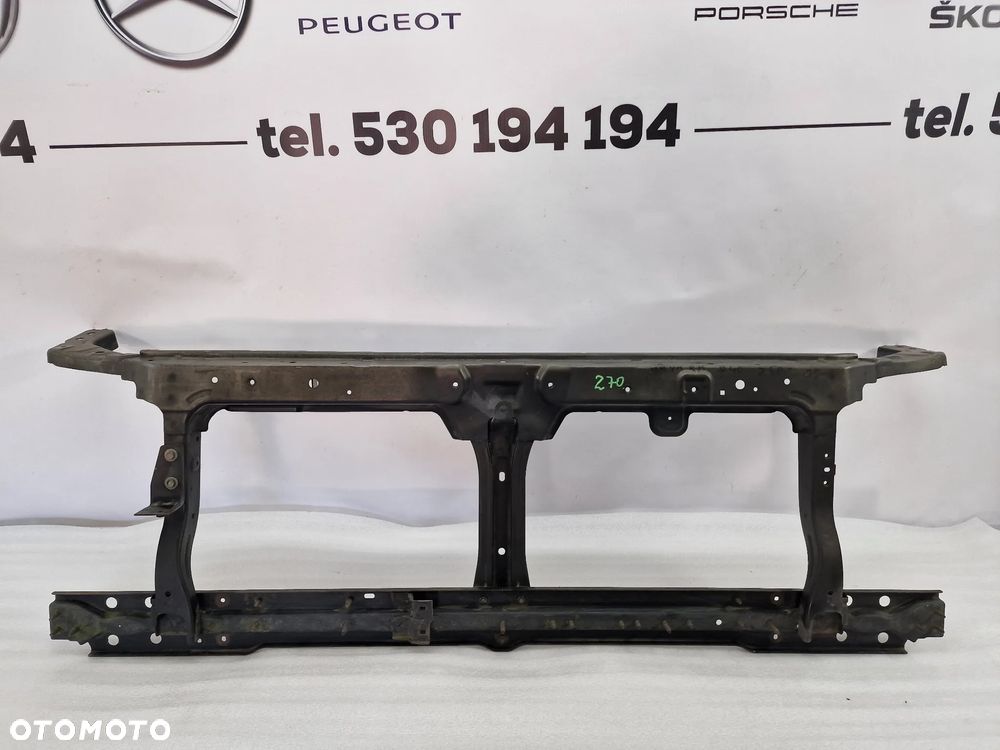 NISSAN NAVARA D40 05-10 WZMOCNIENIE CZOŁOWE / PAS PRZEDNI , NR E180705M0077-2 , NR AUKCJI WZM270 - 1