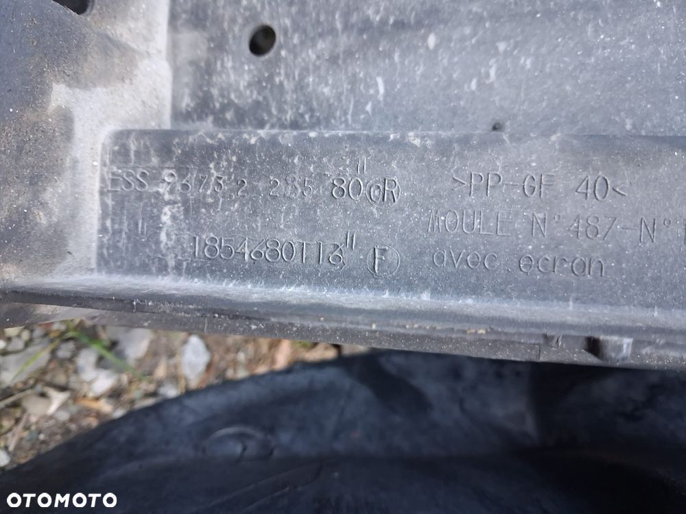 Błotnik Polo Okular 9N LC7V prawy OE - 2