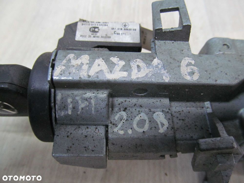 MAZDA 6 GG LIFT STACYJKA KLUCZYK GJ6A 05-07 OKAZJA - 6