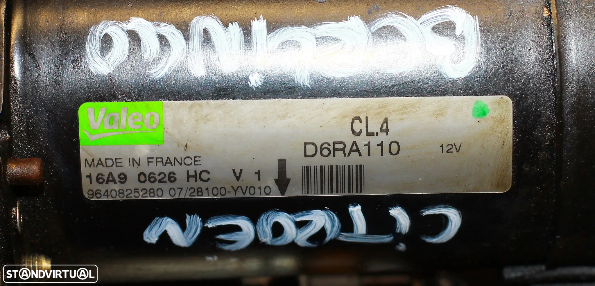MOTOR DE ARRANQUE CITROËN BERLINGO - 4