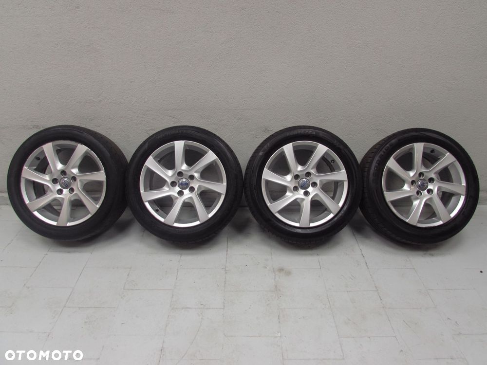 VOLVO V70 III S80 S60 II V60 5X108 7J X 17" ET50 KOLO FELGA ALUMINIOWA KOMPLET 31341738 - 1