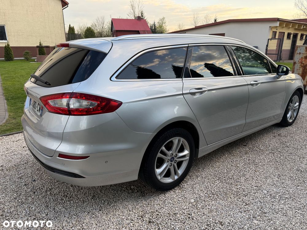 Ford Mondeo 2.0 TDCi Allrad Business Edition - 8