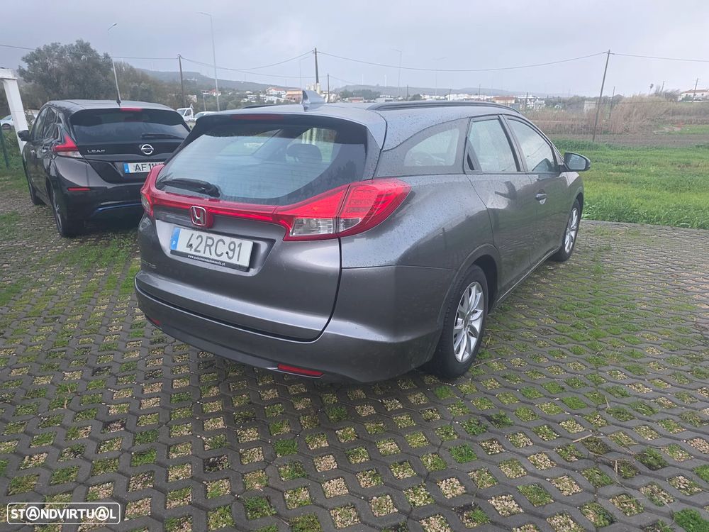 Honda Civic Tourer 1.6 i-DTEC Elegance - 10