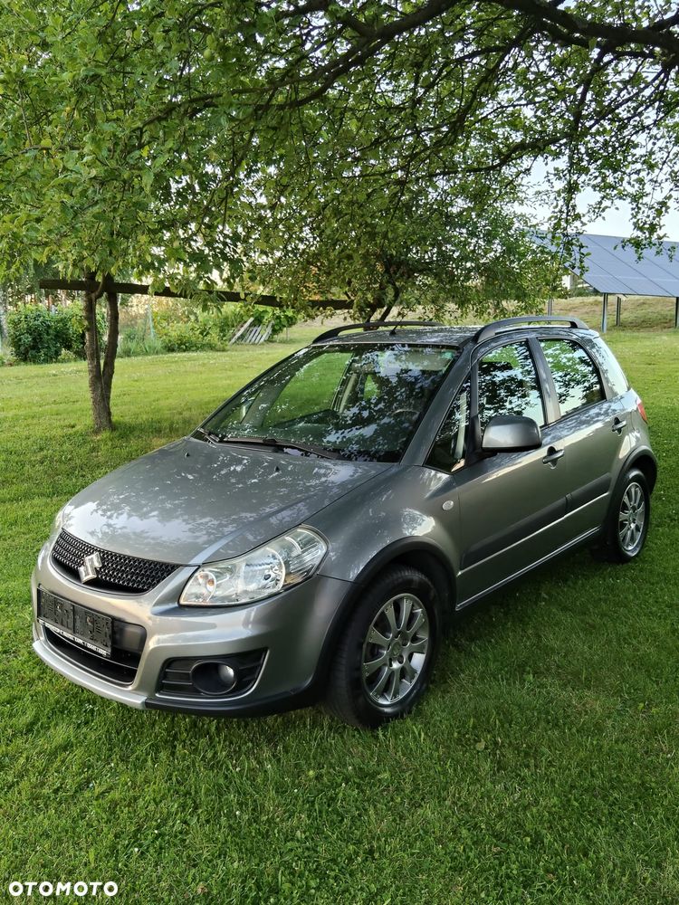 Suzuki SX4 1.6 Comfort 4WD - 9