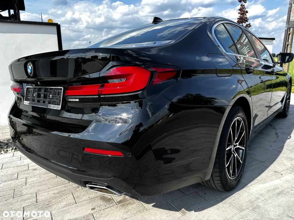 BMW Seria 5 520d Sport Line sport - 19
