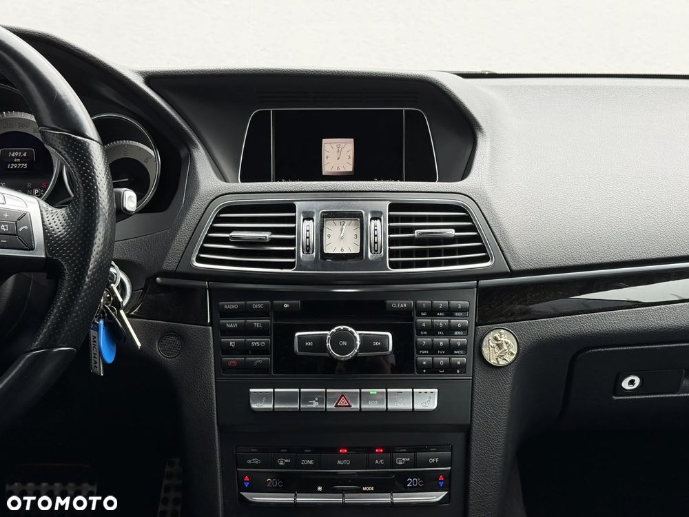 Mercedes-Benz Klasa E 220 CDI 7G-TRONIC - 32