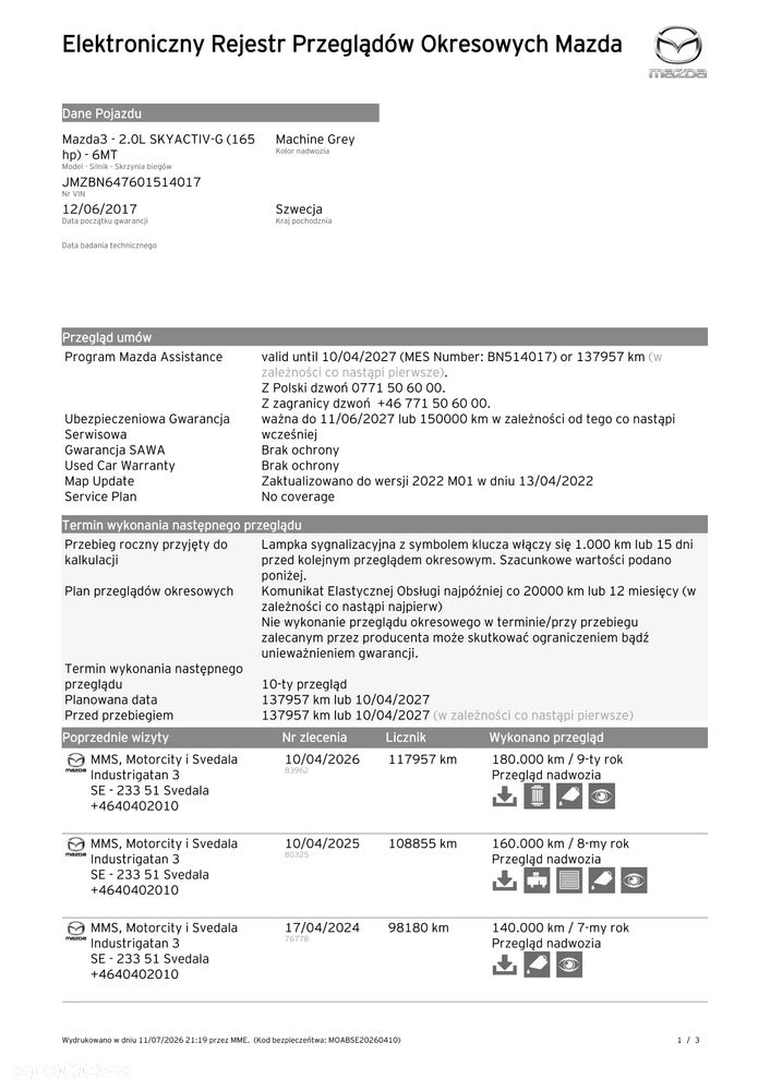 Mazda 3 SKYACTIV-G 165 Exclusive-Line - 41