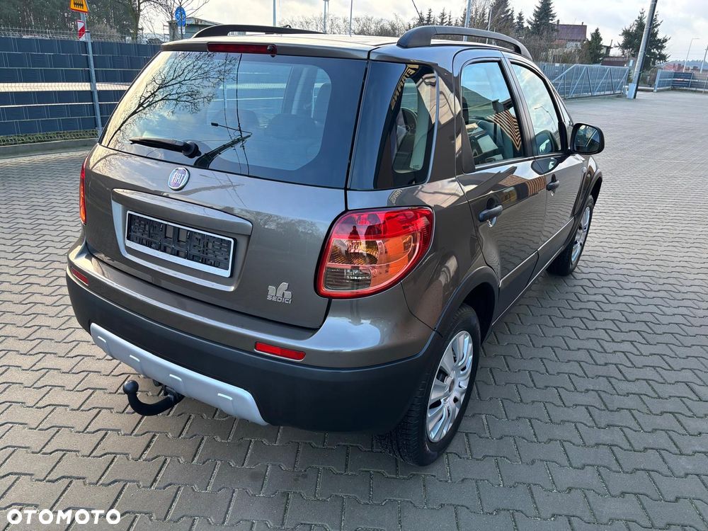 Fiat Sedici 1.6 16V 4x4 Dynamic - 5