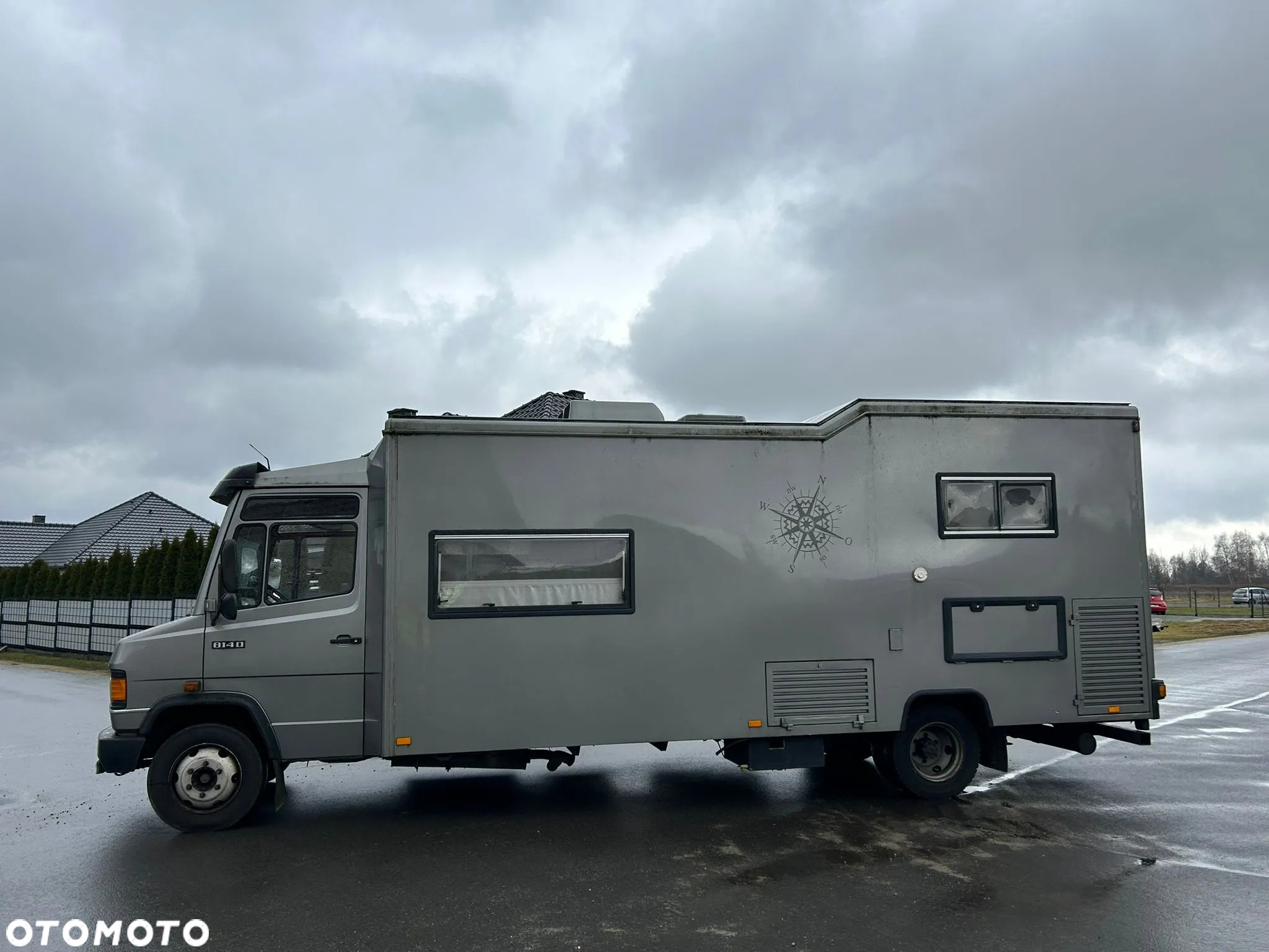 Mercedes-Benz 814D KAMPER/ WOHNMOBIL/ CAMPING - 21
