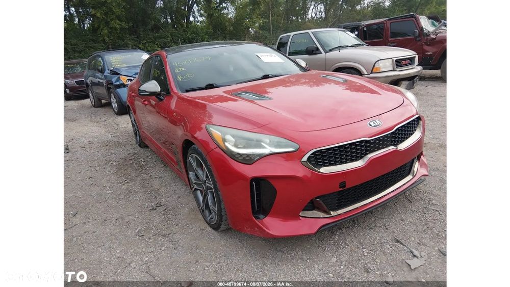 Kia Stinger 3.3 T-GDI V6 GT AWD - 2