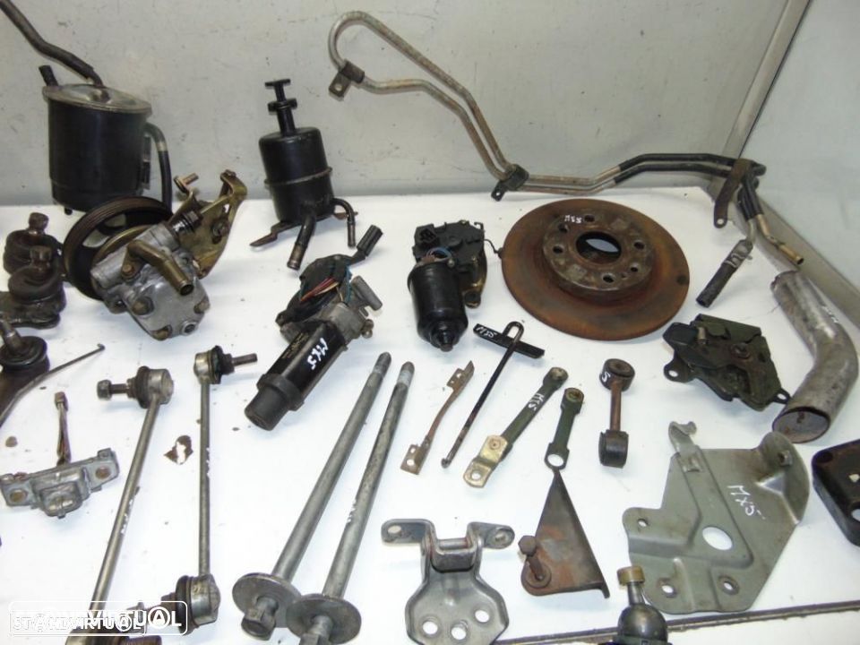 Mazda MX5 NA 1º modelo várias pequenas peças - 3