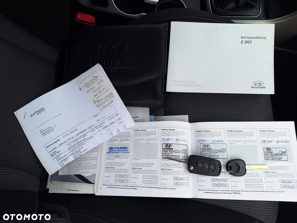 Hyundai i30 blue 1.6 GDI Trend - 34