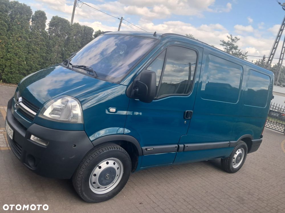 Opel MOVANO !!! 2,5 DCI !!! SUPER STAN !!! - 2