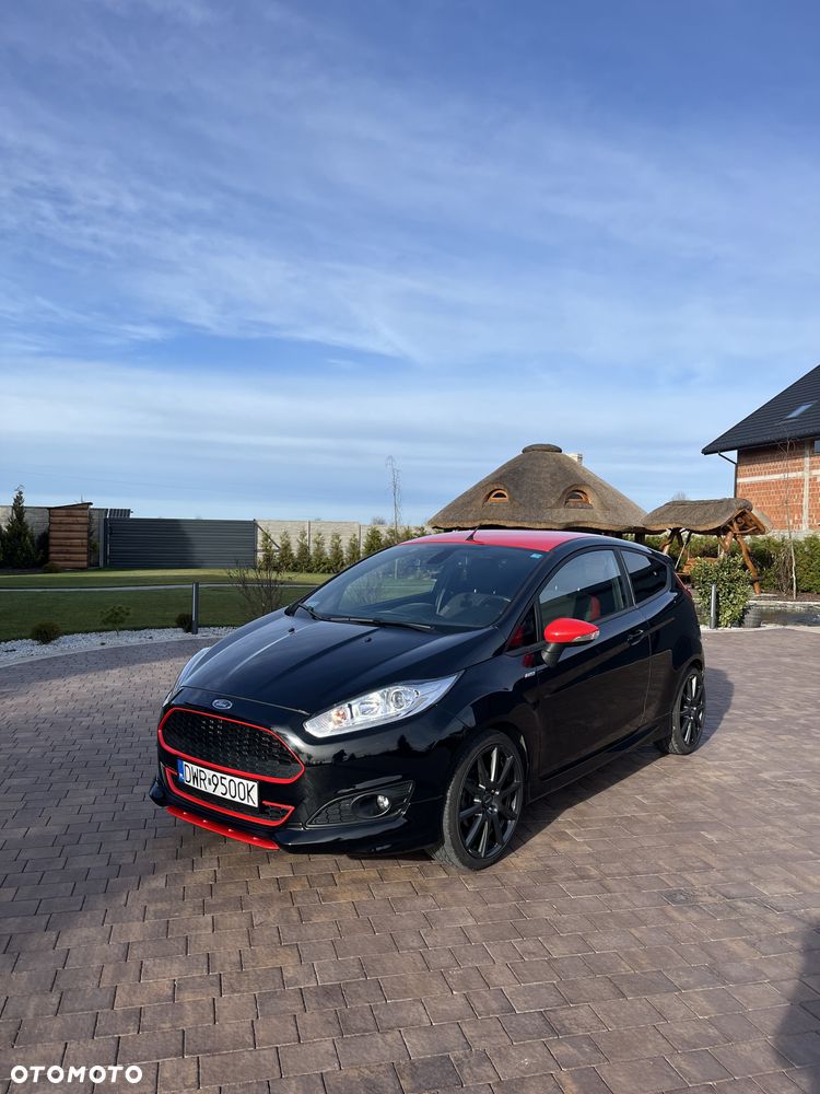 Ford Fiesta 1.0 EcoBoost S&S ST-LINE Black - 2