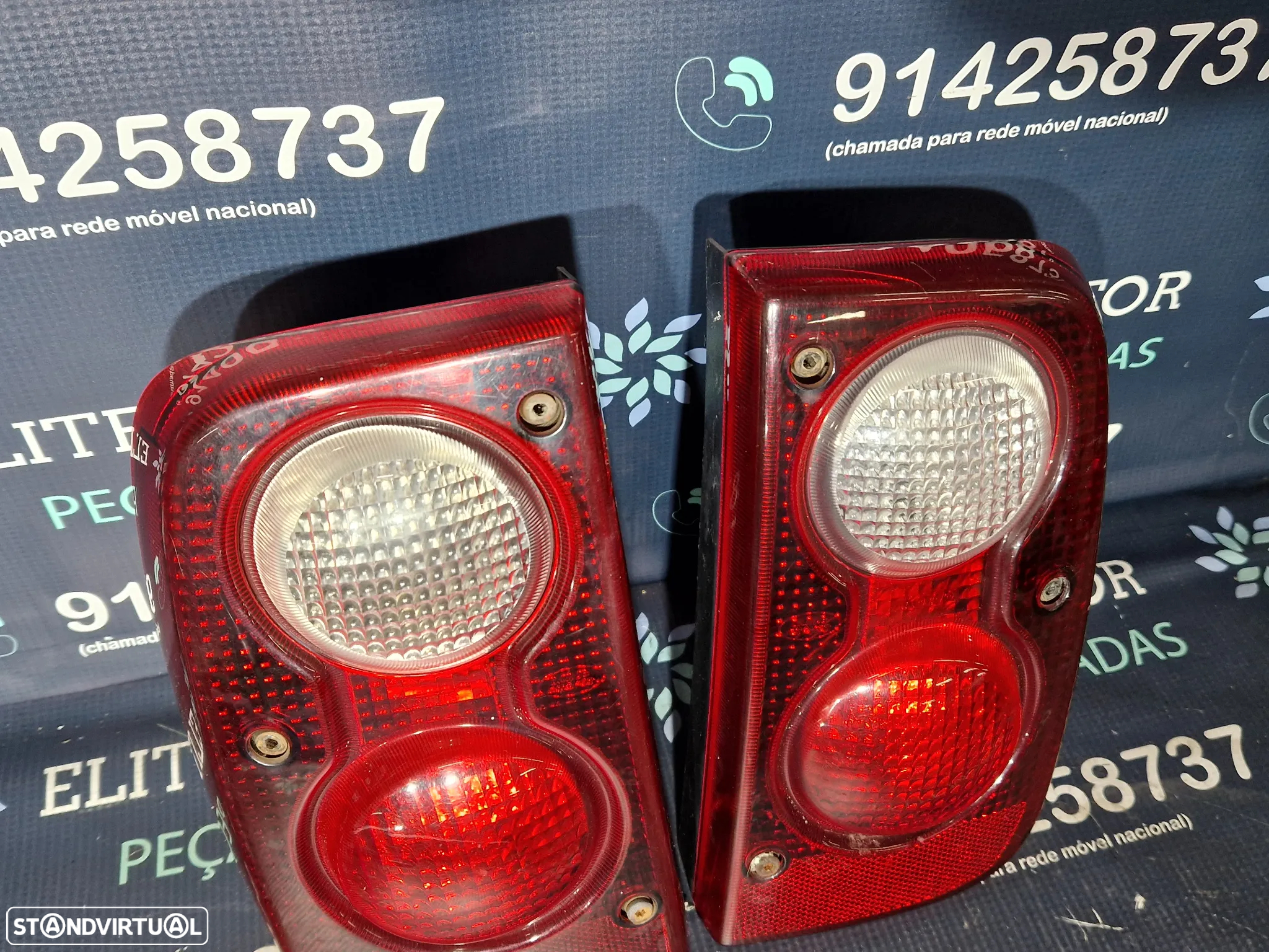 Farolins usados LAND ROVER FREELANDER TD4 farolim traseiro - 5