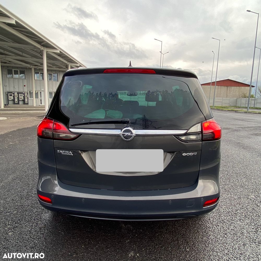 Opel Zafira 1.6 CDTI ECOTEC Start/Stop Selection - 4